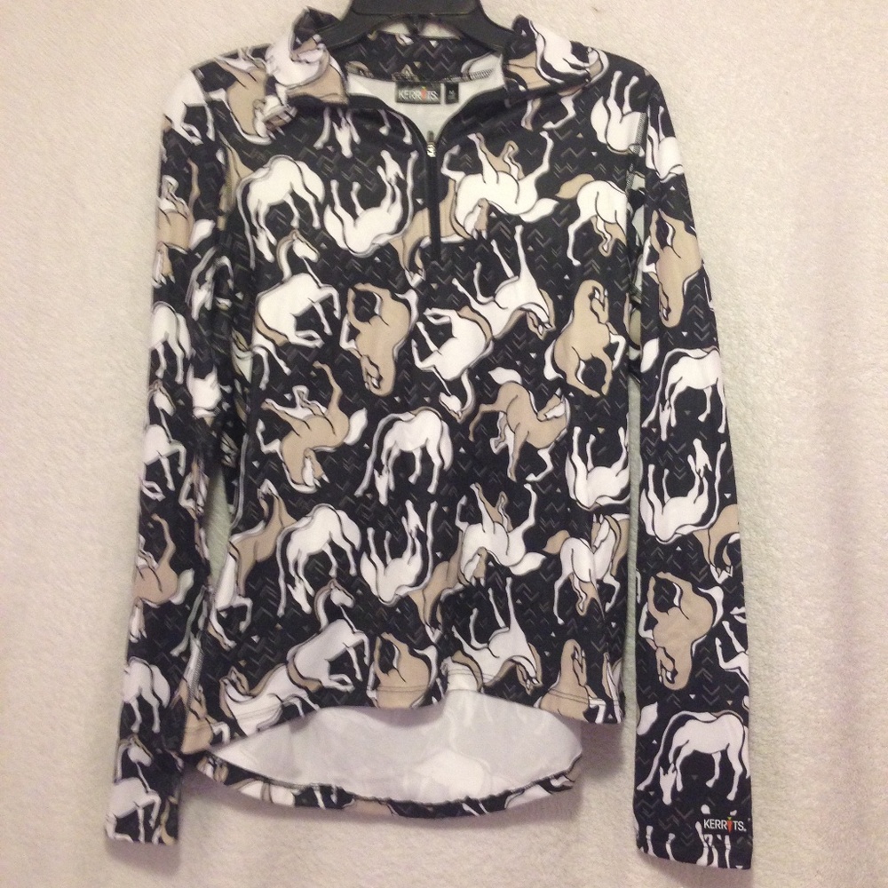 Brand New Horse Quarter Zip